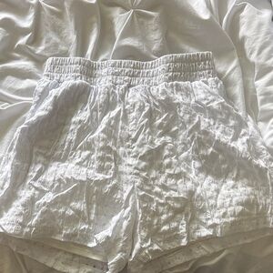 SHEIN High Waist White Women's Shorts